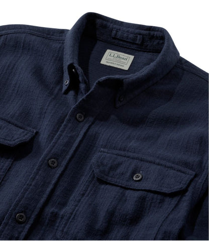 Men's 1912 Field Flannel Shirt, Slightly Fitted Untucked Fit | L.L.Bean for sale