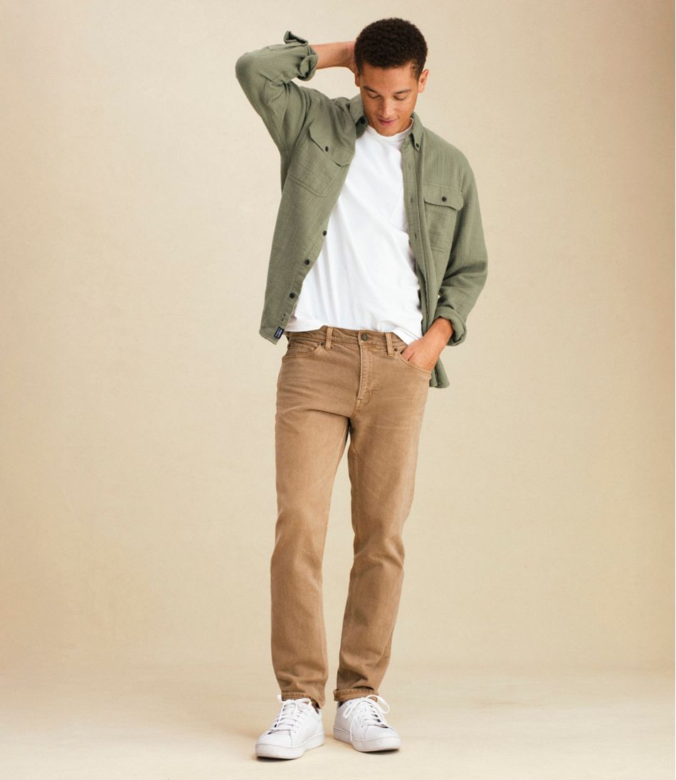 Men's 1912 Field Flannel Shirt, Slightly Fitted Untucked Fit | L.L.Bean for sale