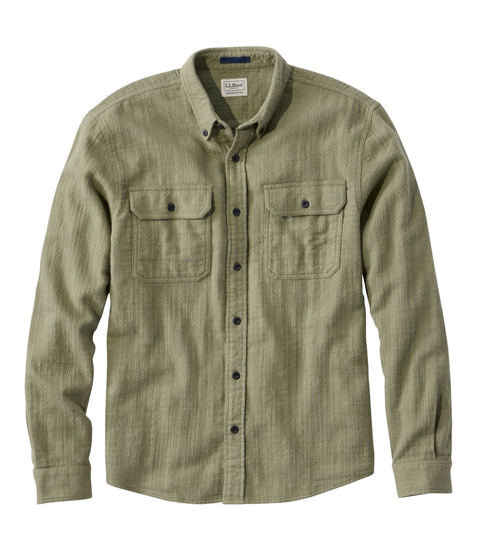 Men's 1912 Field Flannel Shirt, Slightly Fitted Untucked Fit | L.L.Bean for sale - US 9283