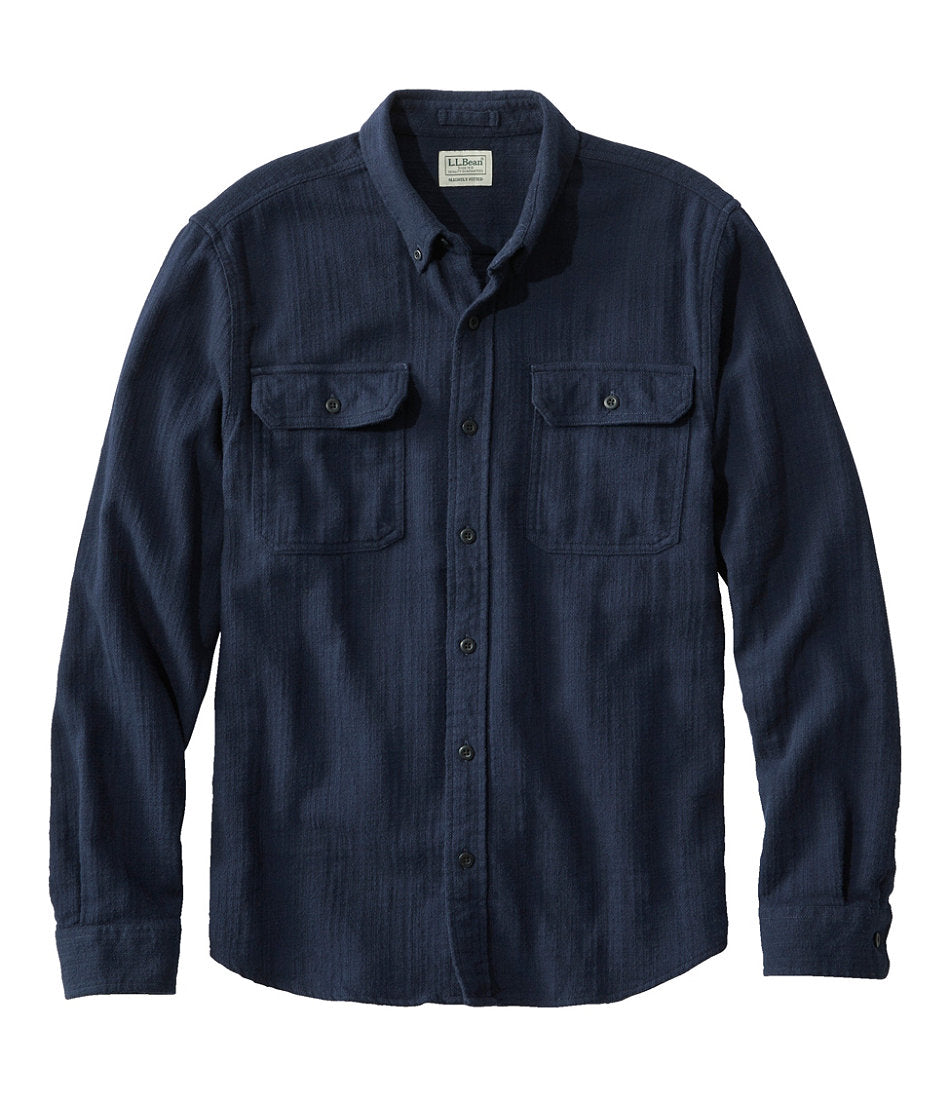 Men's 1912 Field Flannel Shirt, Slightly Fitted Untucked Fit | L.L.Bean for sale - US 9283