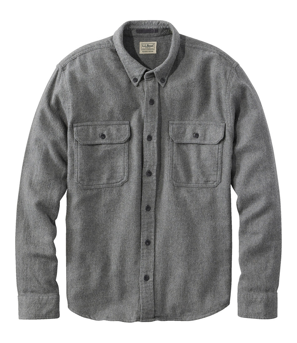 Men's 1912 Field Flannel Shirt, Slightly Fitted Untucked Fit | L.L.Bean for sale - US 9283