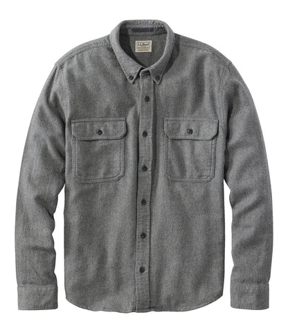 Men's 1912 Field Flannel Shirt, Slightly Fitted Untucked Fit | L.L.Bean for sale - US 9283