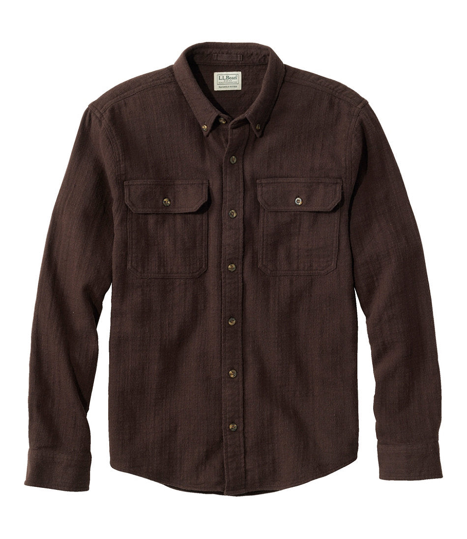 Men's 1912 Field Flannel Shirt, Slightly Fitted Untucked Fit | L.L.Bean for sale - US 9283