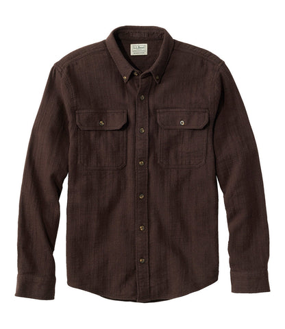 Men's 1912 Field Flannel Shirt, Slightly Fitted Untucked Fit | L.L.Bean for sale - US 9283