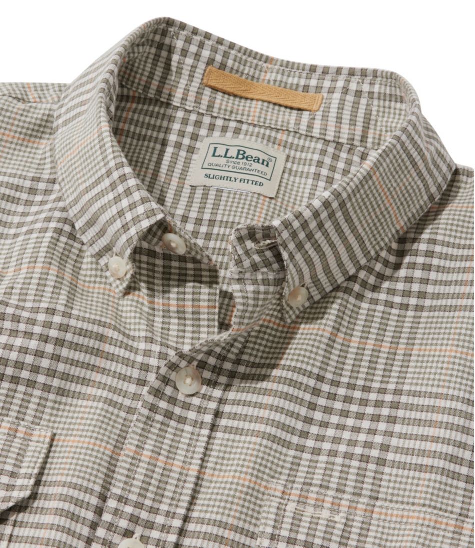 Men's Stonecoast Hemp Shirt, Long-Sleeve, Slightly Fitted Untucked Fit | L.L.Bean on sale