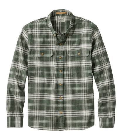Men's Stonecoast Hemp Shirt, Long-Sleeve, Slightly Fitted Untucked Fit | L.L.Bean on sale - US 1655