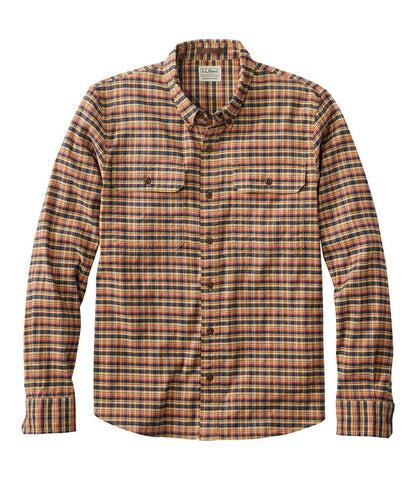 Men's Stonecoast Hemp Shirt, Long-Sleeve, Slightly Fitted Untucked Fit | L.L.Bean on sale - US 1655