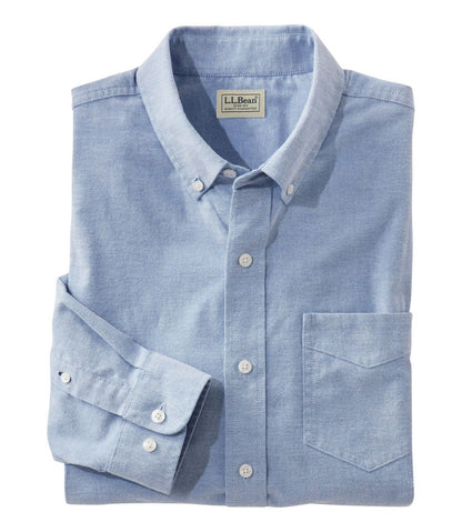 Men's Comfort Stretch® Oxford Shirt, Slightly Fitted Untucked Fit | L.L.Bean near me