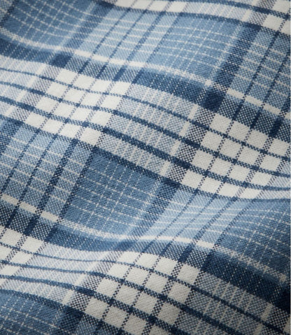 Men's Comfort Stretch® Oxford Shirt, Traditional Untucked Fit, Plaid | L.L.Bean outlet