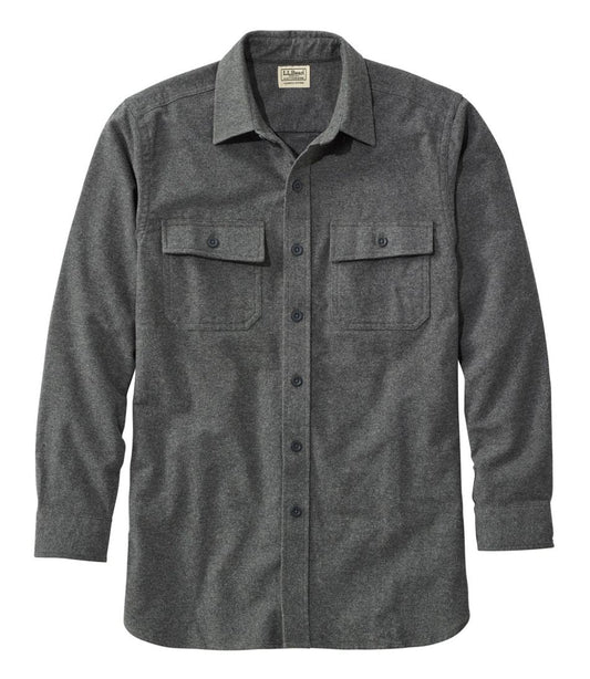 Men's Chamois Shirt, Slightly Fitted | L.L.Bean for sale