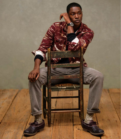 Men's Signature 1933 Chamois Cloth Shirt, Slim Fit, Pattern | L.L.Bean on sale