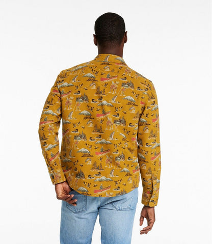 Men's Signature 1933 Chamois Cloth Shirt, Slim Fit, Pattern | L.L.Bean on sale