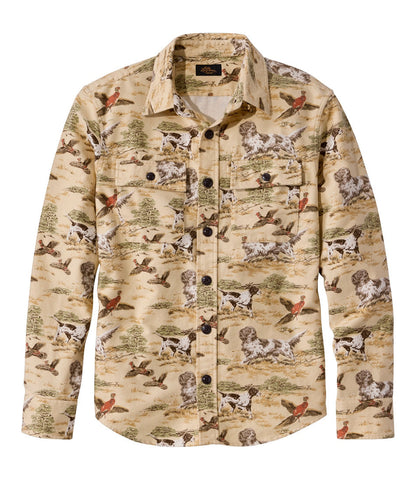 Men's Signature 1933 Chamois Cloth Shirt, Slim Fit, Pattern | L.L.Bean on sale - US 8193