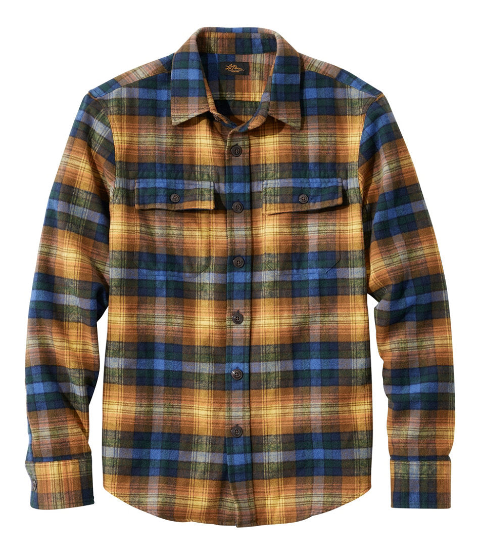 Men's Signature 1933 Chamois Cloth Shirt, Slim Fit, Pattern | L.L.Bean on sale - US 8193
