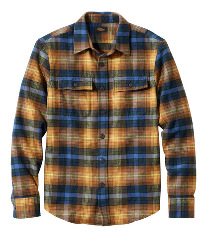 Men's Signature 1933 Chamois Cloth Shirt, Slim Fit, Pattern | L.L.Bean on sale - US 8193