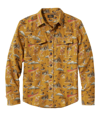 Men's Signature 1933 Chamois Cloth Shirt, Slim Fit, Pattern | L.L.Bean on sale - US 8193