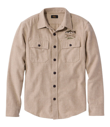 Men's Signature 1933 Chamois Cloth Shirt, Slim Fit, Pattern | L.L.Bean on sale - US 8193