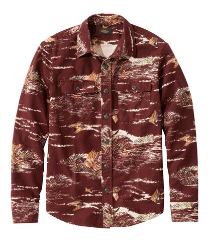 Men's Signature 1933 Chamois Cloth Shirt, Slim Fit, Pattern | L.L.Bean on sale - US 8193