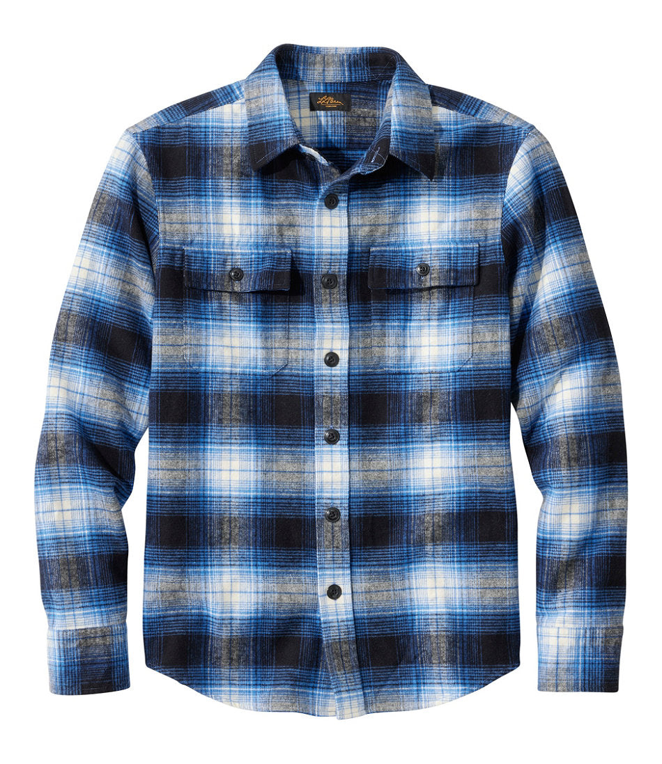 Men's Signature 1933 Chamois Cloth Shirt, Slim Fit, Pattern | L.L.Bean on sale - US 8193