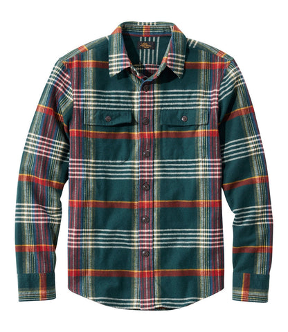 Men's Signature 1933 Chamois Cloth Shirt, Slim Fit, Pattern | L.L.Bean on sale - US 8193