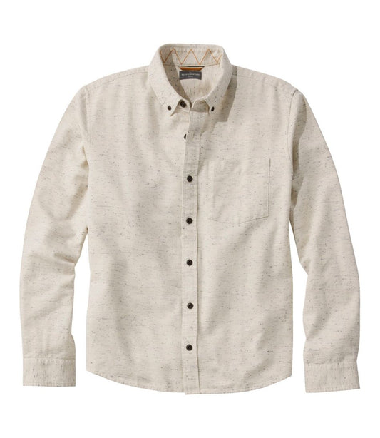 Men's Signature Donegal Woven Shirt, Long-Sleeve | L.L.Bean discount