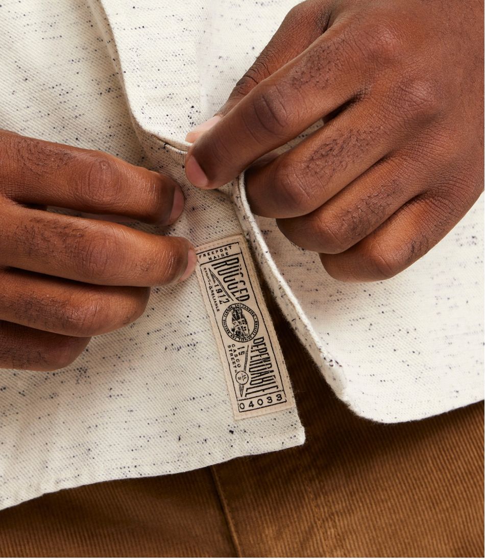 Men's Signature Donegal Woven Shirt, Long-Sleeve | L.L.Bean discount