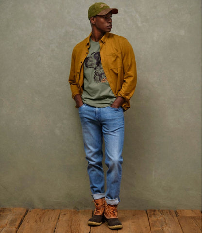 Men's Signature Donegal Woven Shirt, Long-Sleeve | L.L.Bean discount