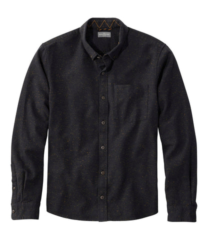 Men's Signature Donegal Woven Shirt, Long-Sleeve | L.L.Bean discount - US 8922