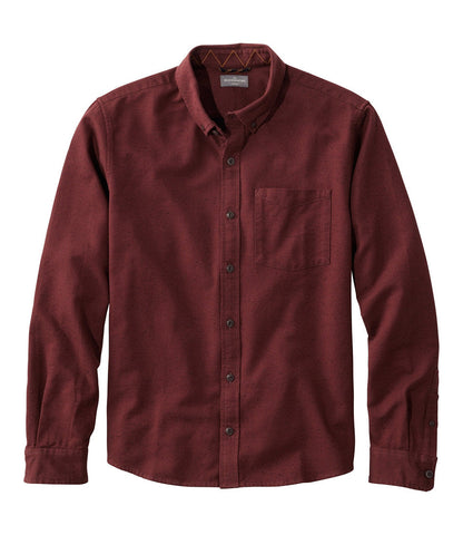 Men's Signature Donegal Woven Shirt, Long-Sleeve | L.L.Bean discount - US 8922