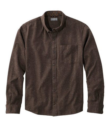 Men's Signature Donegal Woven Shirt, Long-Sleeve | L.L.Bean discount - US 8922