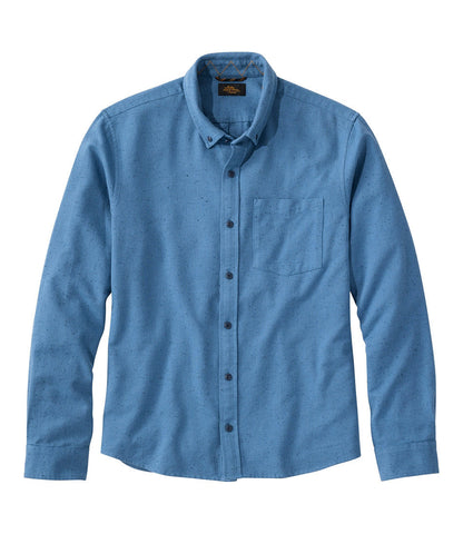 Men's Signature Donegal Woven Shirt, Long-Sleeve | L.L.Bean discount - US 8922