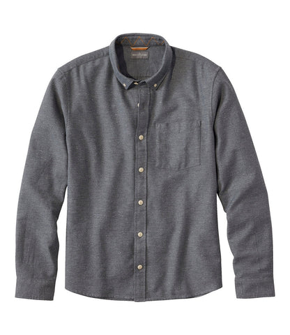 Men's Signature Donegal Woven Shirt, Long-Sleeve | L.L.Bean discount - US 8922