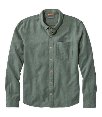 Men's Signature Donegal Woven Shirt, Long-Sleeve | L.L.Bean discount - US 8922