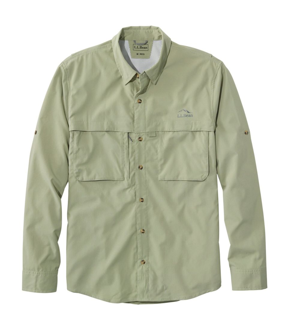 Men's Tropicwear Shirt, Long-Sleeve | L.L.Bean online