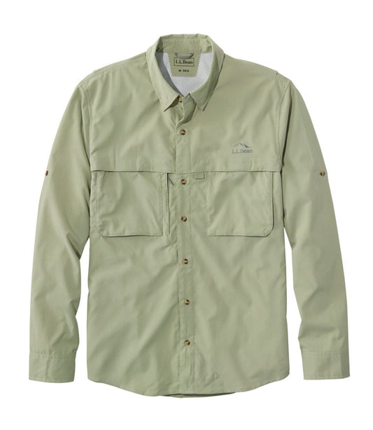 Men's Tropicwear Shirt, Long-Sleeve | L.L.Bean online