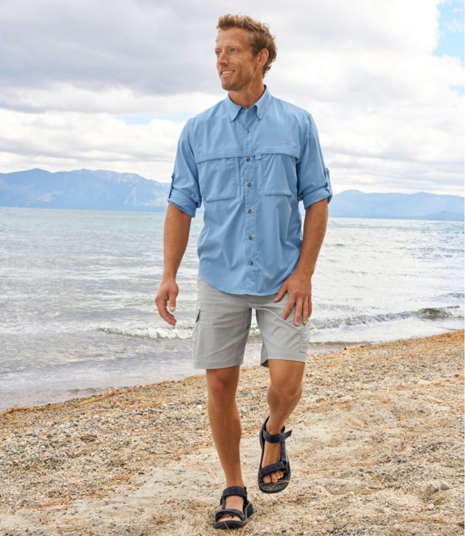 Men's Tropicwear Shirt, Long-Sleeve | L.L.Bean online
