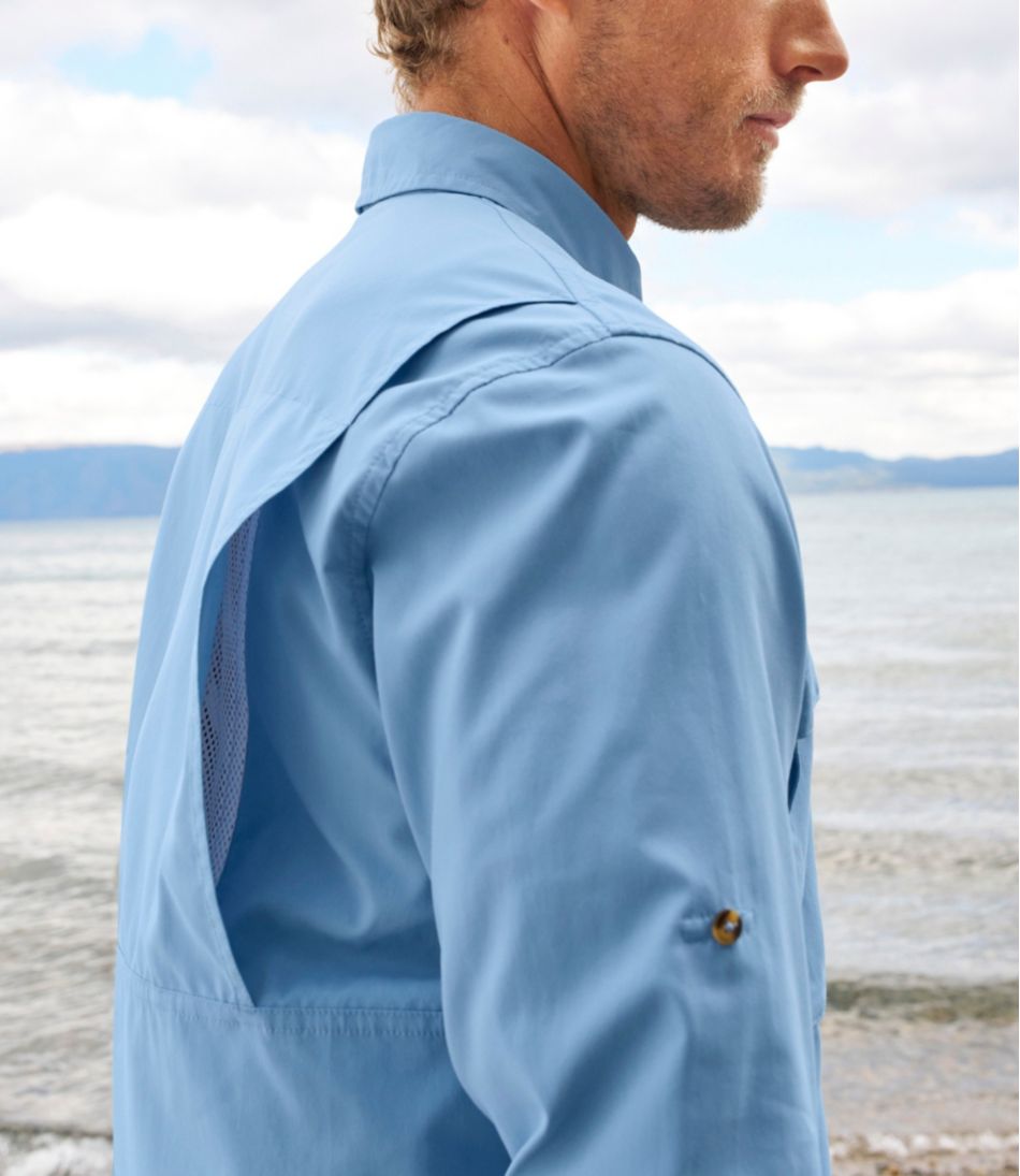 Men's Tropicwear Shirt, Long-Sleeve | L.L.Bean online