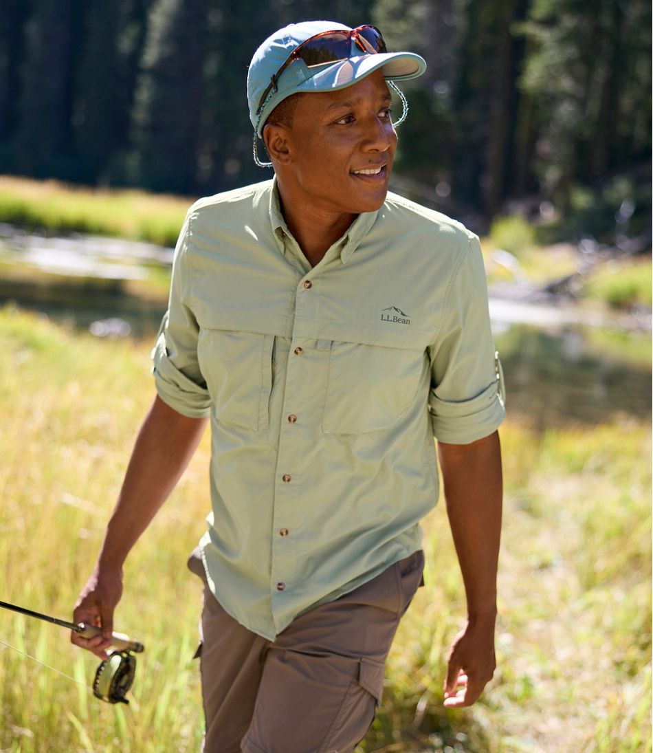 Men's Tropicwear Shirt, Long-Sleeve | L.L.Bean online