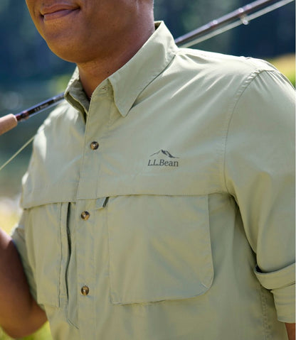 Men's Tropicwear Shirt, Long-Sleeve | L.L.Bean online