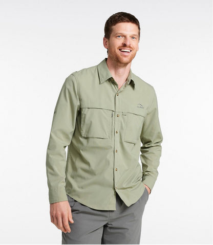 Men's Tropicwear Shirt, Long-Sleeve | L.L.Bean online