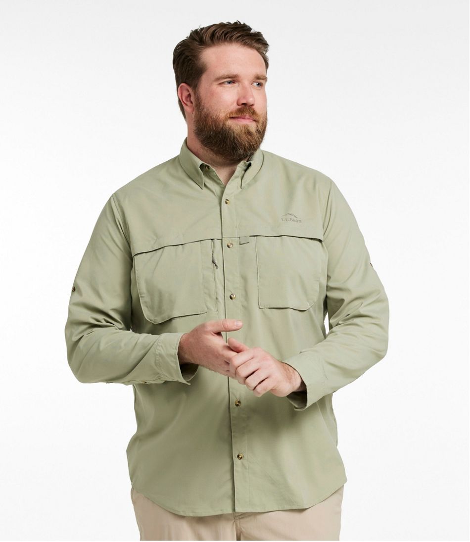 Men's Tropicwear Shirt, Long-Sleeve | L.L.Bean online