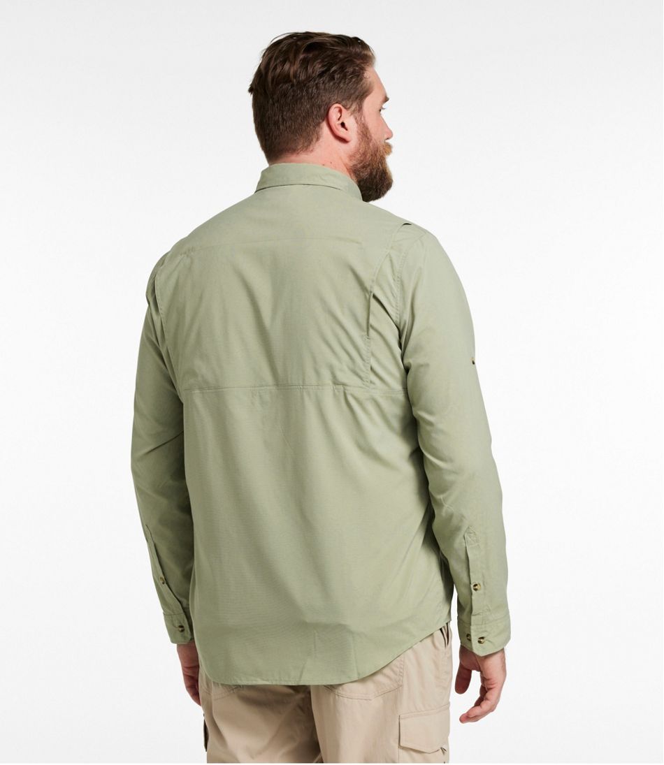 Men's Tropicwear Shirt, Long-Sleeve | L.L.Bean online