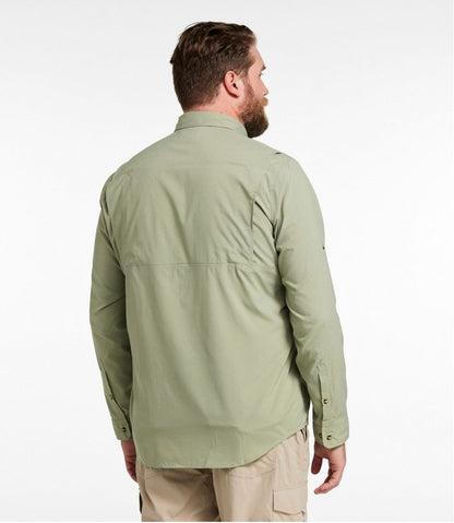 Men's Tropicwear Shirt, Long-Sleeve | L.L.Bean online
