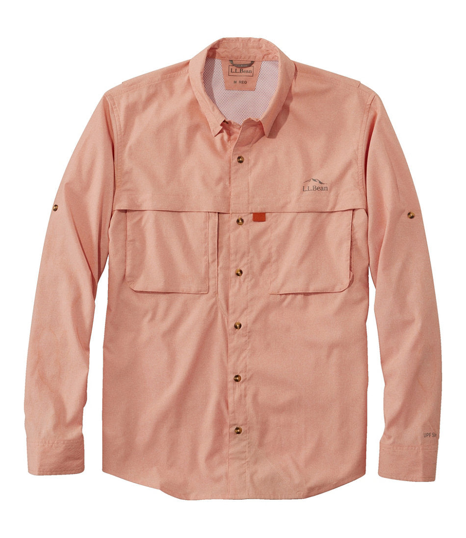 Men's Tropicwear Shirt, Long-Sleeve | L.L.Bean online - US 7424