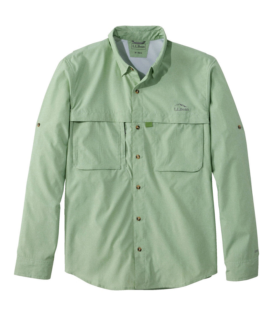 Men's Tropicwear Shirt, Long-Sleeve | L.L.Bean online - US 7424