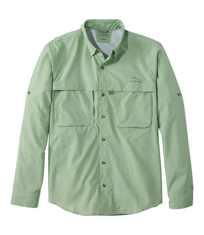 Men's Tropicwear Shirt, Long-Sleeve | L.L.Bean online - US 7424