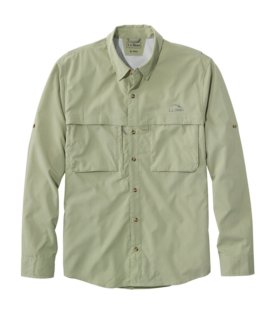 Men's Tropicwear Shirt, Long-Sleeve | L.L.Bean online - US 7424