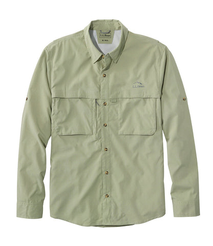 Men's Tropicwear Shirt, Long-Sleeve | L.L.Bean online - US 7424
