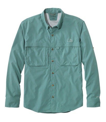 Men's Tropicwear Shirt, Long-Sleeve | L.L.Bean online - US 7424