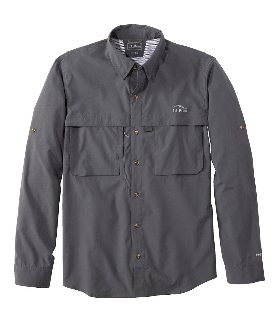 Men's Tropicwear Shirt, Long-Sleeve | L.L.Bean online - US 7424
